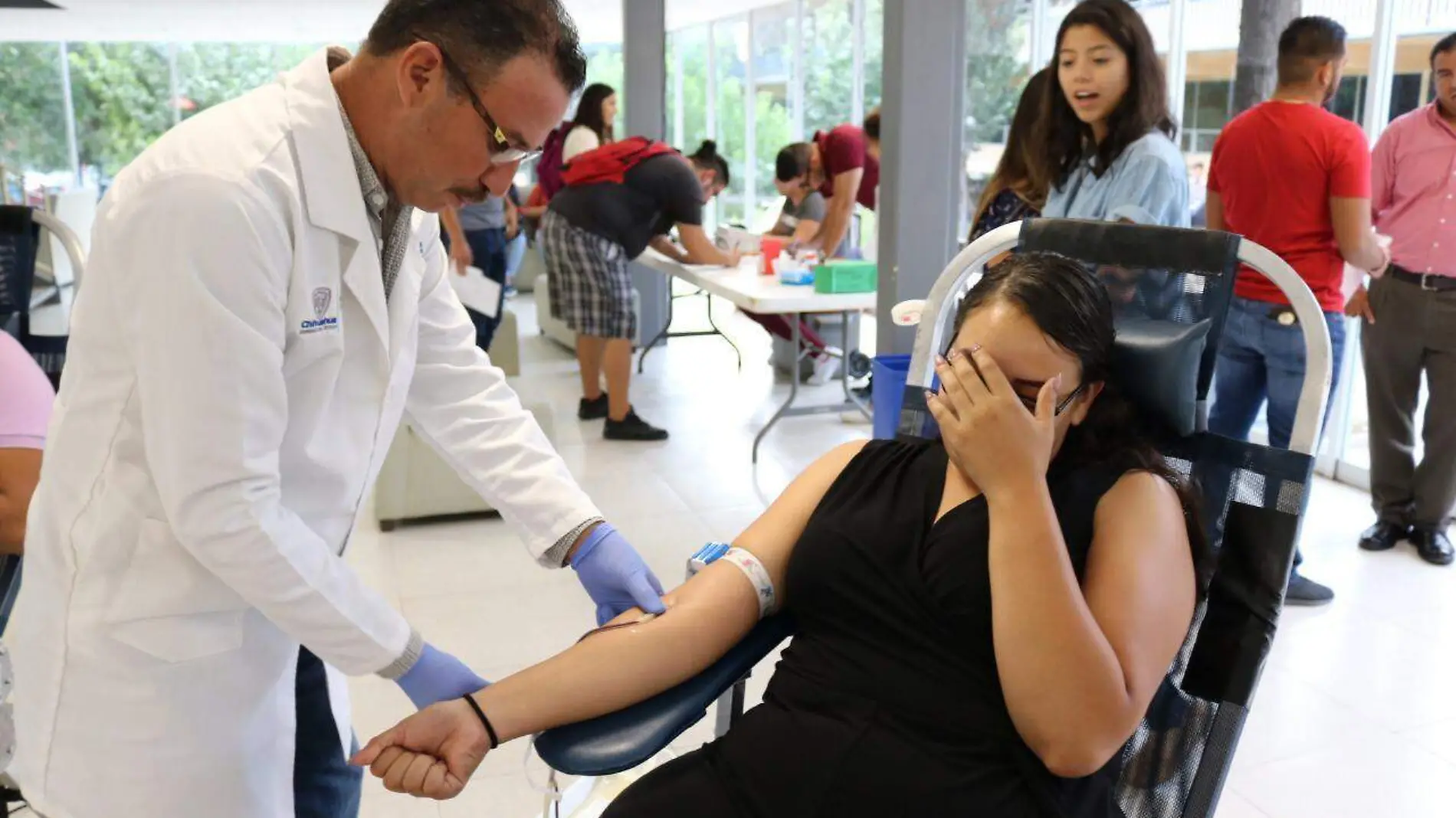 donacion de sangre